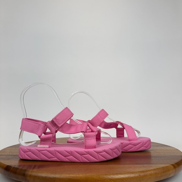 New Little Kids Dolce Vita Zaidey Platform Comfort Pink Sandals Size‎ 13 C - Picture 2 of 8